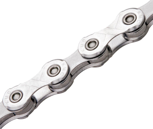 CHAIN KMC 'X12' 12SPD 1/2" x 11/128" SILVER/SILVER 126 LINKS