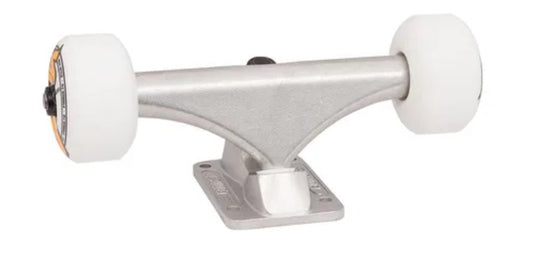 SKATEBOARD TRUCKS - 140/53 OJ LOGO 1T/2W/4B ASSEMBLY SLVR