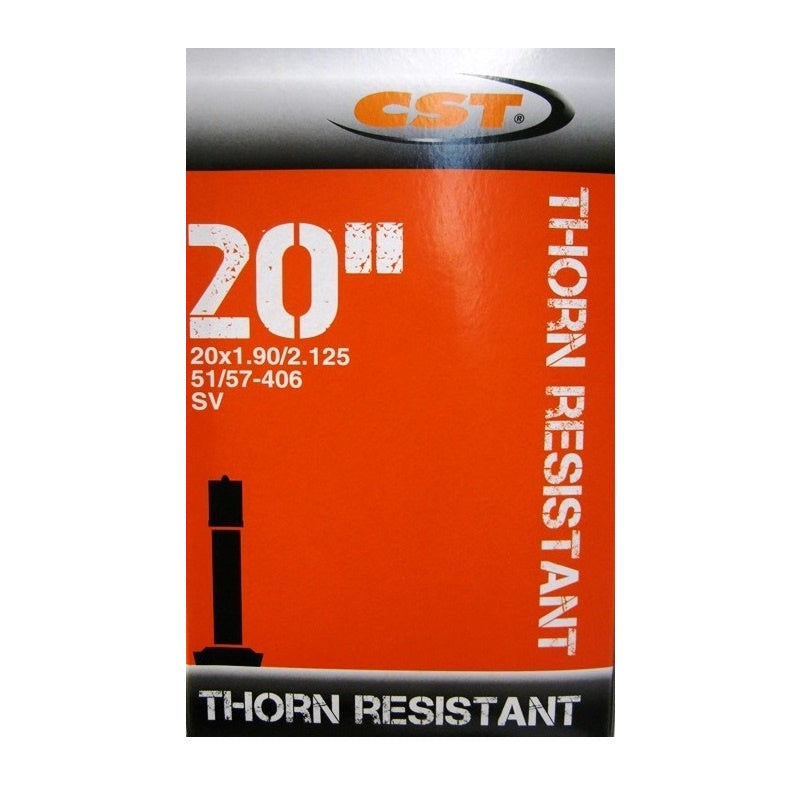 TUBE CST 20 X 1.90/2.125 SV THORNPROOF (EA)