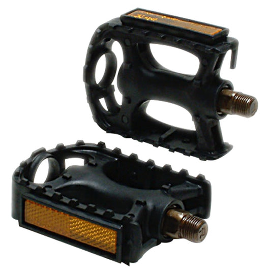 PEDAL MTB 9/16 NYLON BLACK