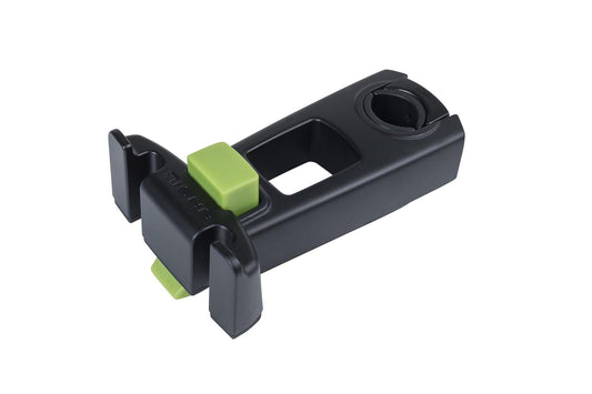 BASIL AHEAD STEM HOLDER, BLACK (For use with KF Baskets and H/Bar Bags)