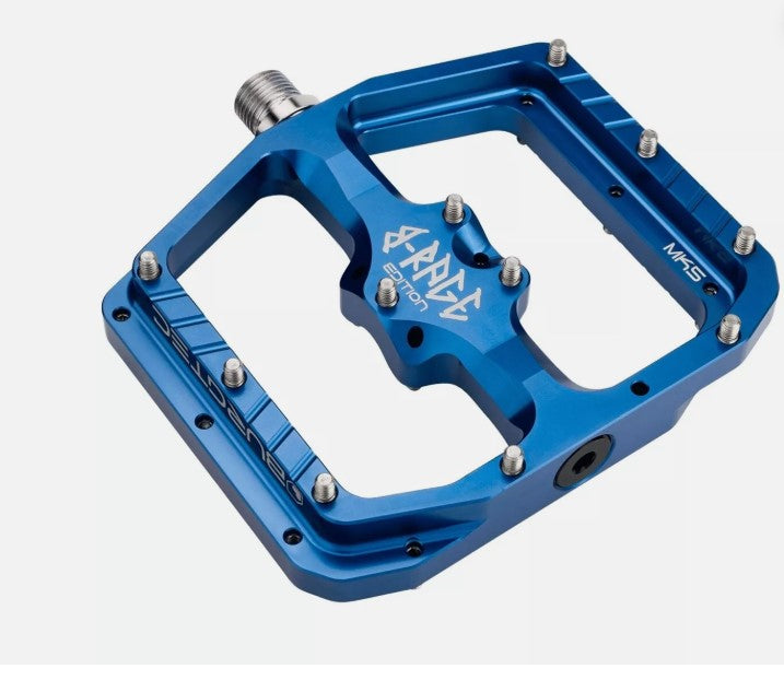 Burgtec Penthouse Flat MK5 B-Rage Edition Pedals