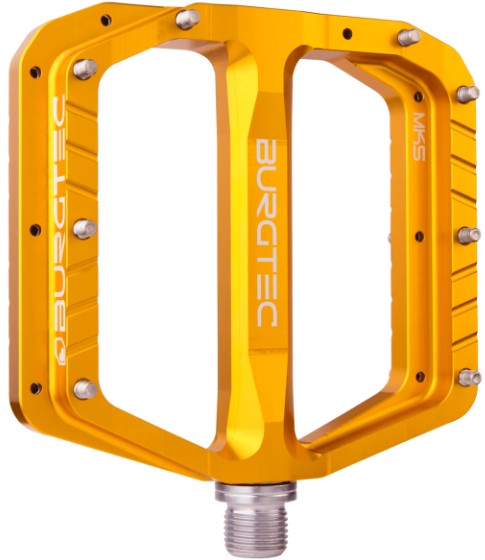 Burgtec Penthouse Flat MK5 B-Rage Edition Pedals