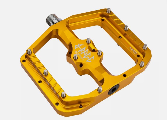 Burgtec Penthouse Flat MK5 B-Rage Edition Pedals