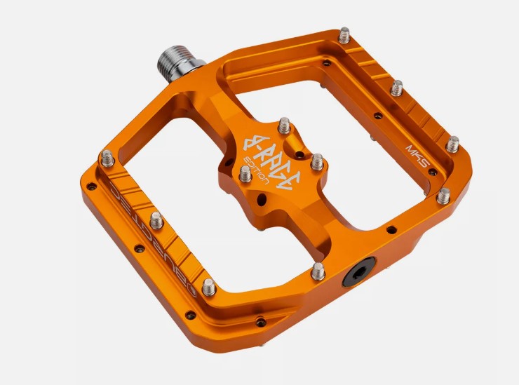 Burgtec Penthouse Flat MK5 B-Rage Edition Pedals