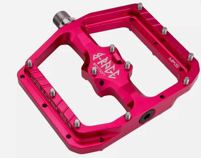 Burgtec Penthouse Flat MK5 B-Rage Edition Pedals