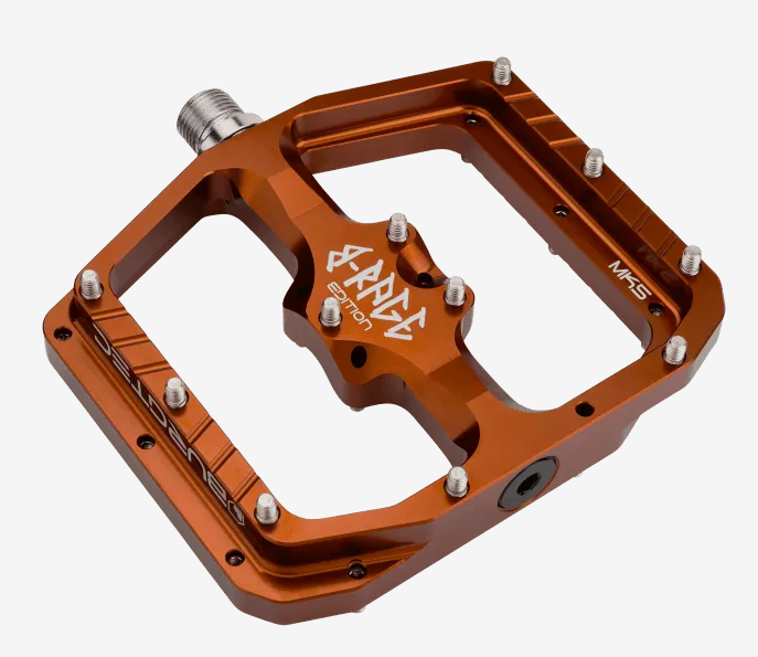 Burgtec Penthouse Flat MK5 B-Rage Edition Pedals