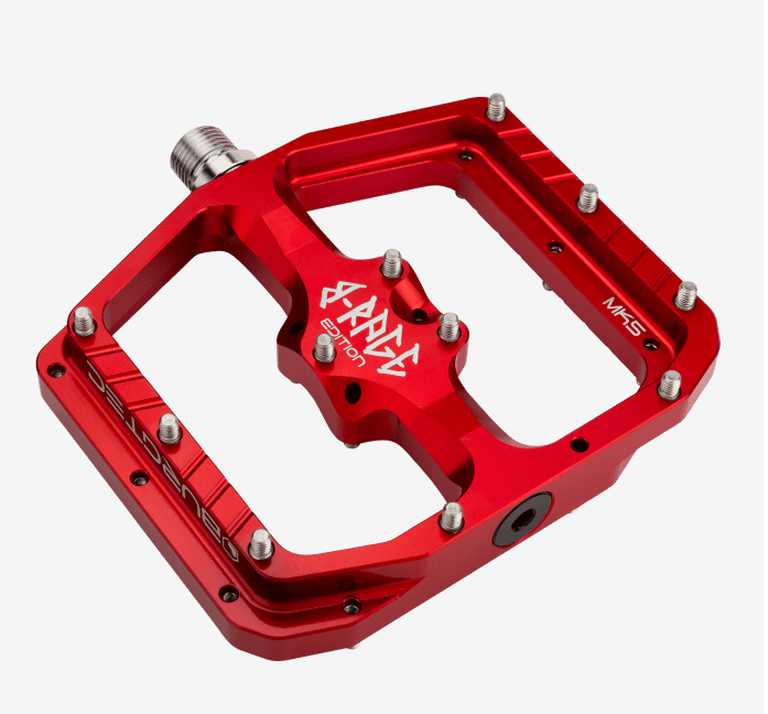 Burgtec Penthouse Flat MK5 B-Rage Edition Pedals