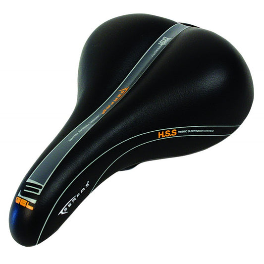 SADDLE E-GEL DUAL DENSITY - 277 X 185MM - SERFAS