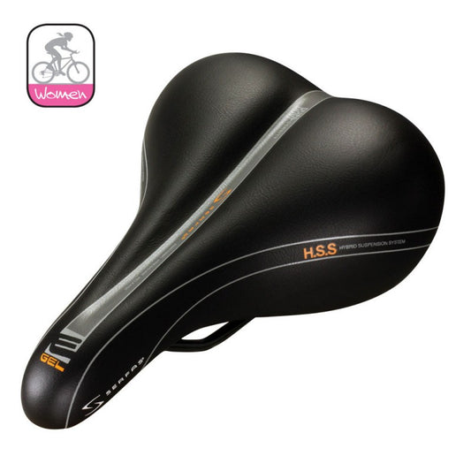 SADDLE E-GEL DUAL DENSITY WMN - 255 X 178MM - SERFAS