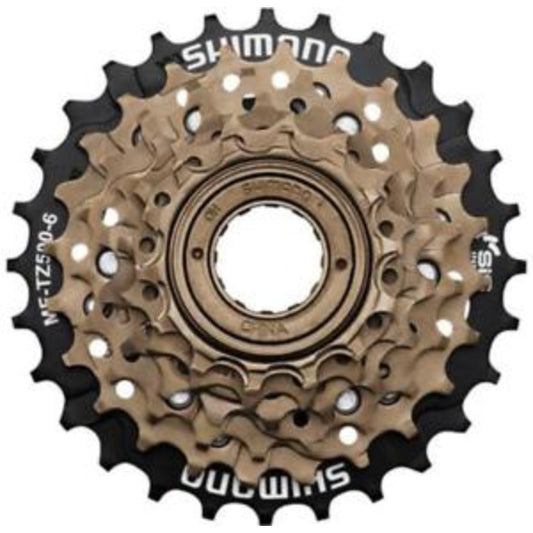 SHIMANO - MF-TZ500 MULTI FREEWHEEL 6-SPEED 14-28