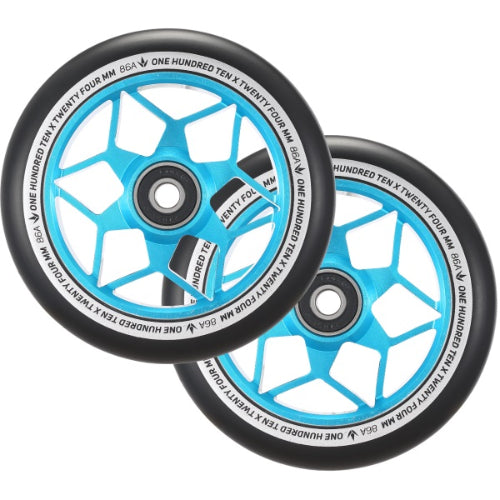 110MM DIAMOND WHEEL - TEAL - ENVY