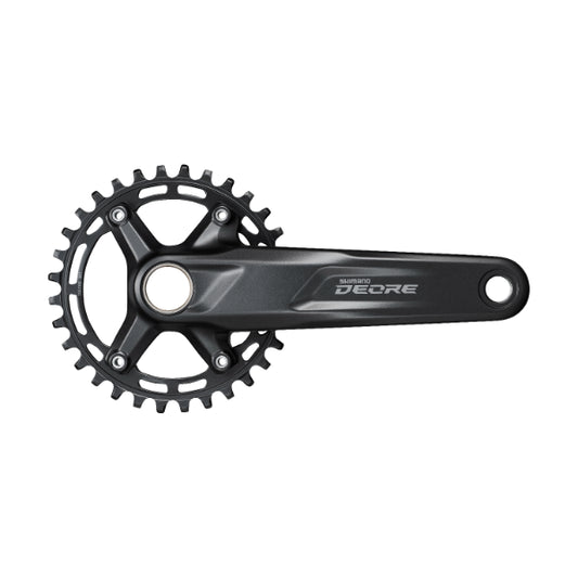 FC-M5100 FRONT CRANKSET DEORE 170MM 30T BLACK 1X10 & 1X11