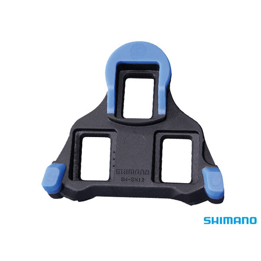 SM-SH12 SPD-SL CLEAT SET FRONT CENTER PIVOT (BLUE)