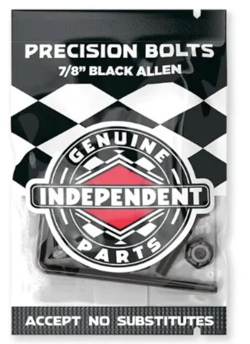 INDEPENDANT - ALLEN H/W 7/8 IN BLK SINGLE