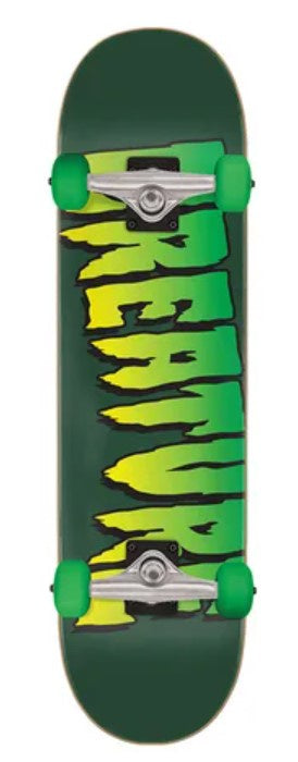 CREATURE SKATEBOARD -LOGO FULL COM 8.00X31.25IN