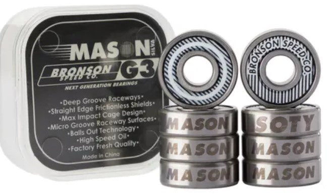 MASON SILVA PRO BEARING SINGLE SET