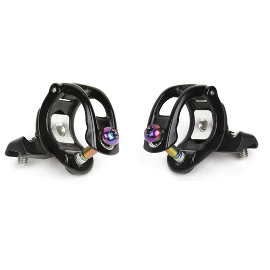 SRAM MatchMaker X, Pair, Black, Stainless T25 Rainbow Bolts (Compatible with SRAM MMX-Compatible Shifters) - Code, G2, Guide, Level, Elixir, DB