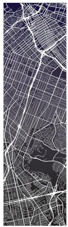 MOB GRIP -STREETS TAPE 9X33IN BLACK/WHITE STREETVIEW B SINGLE