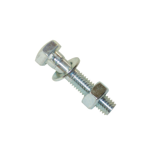 SEAT BOLT & NUT OXFORD HEX 45MM (EA)