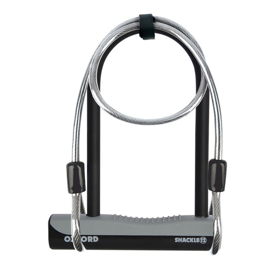 D-LOCK OXFORD SHACKLE12 DUO W/CABLE LK332 (EA)