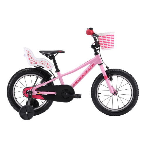 SILVERBACK - SKID 16" KIDS BIKE