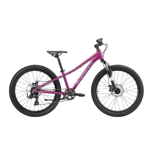 SILVERBACK - 25 SPYKE 24 DISC - MULBERRY PURPLE