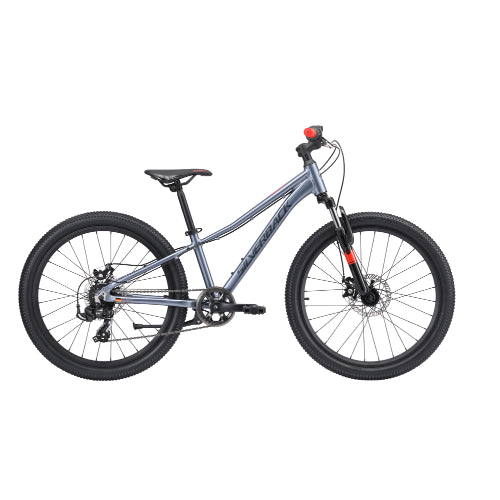 SILVERBACK - 25 SPYKE 24 DISC - XENON GREY