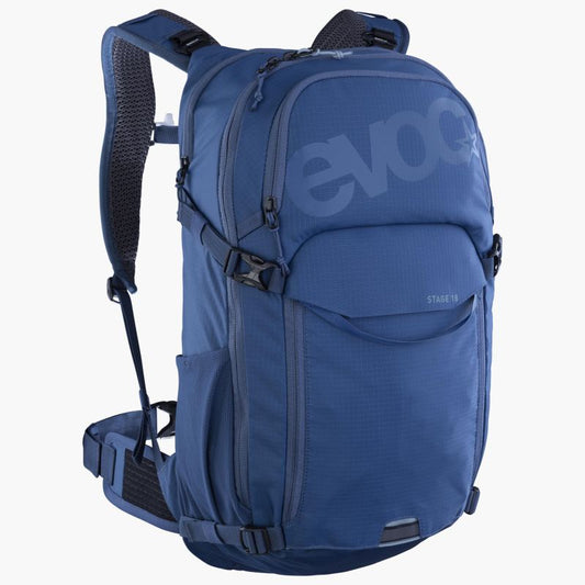 EVOC STAGE 18, DENIM BACKPACK