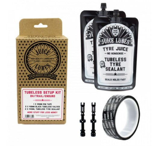 JUICE LUBES - TUBELESS SETUP KITS