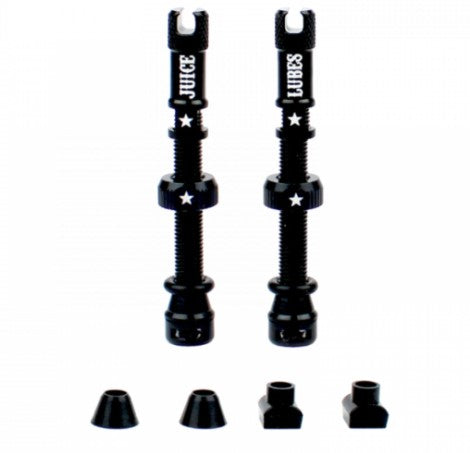 Juice Lubes Tubeless Valves (Pair) - 48mm