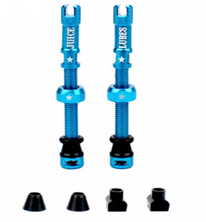 Juice Lubes Tubeless Valves (Pair) - 48mm