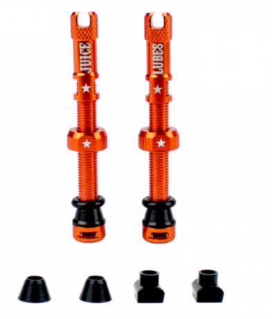 Juice Lubes Tubeless Valves (Pair) - 48mm