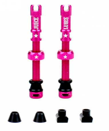 Juice Lubes Tubeless Valves (Pair) - 48mm