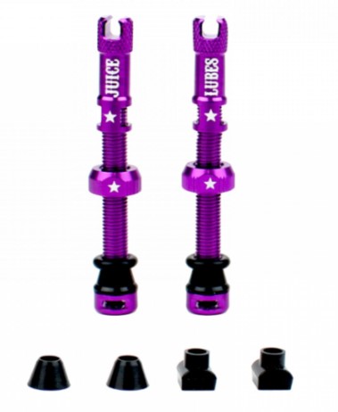 Juice Lubes Tubeless Valves (Pair) - 48mm