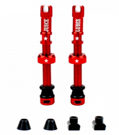 Juice Lubes Tubeless Valves (Pair) - 48mm