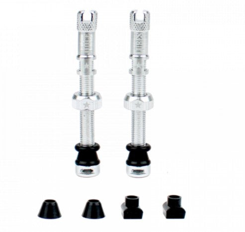 Juice Lubes Tubeless Valves (Pair) - 48mm