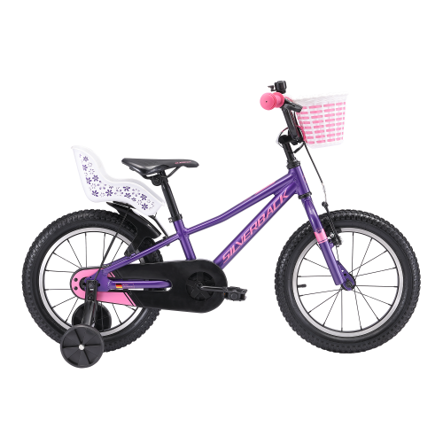 SILVERBACK - SKID 16" KIDS BIKE