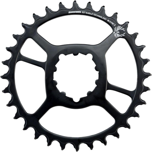 SRAM XSYNC2 STEEL DM3 OFFSET BLK 11.6218.041.003