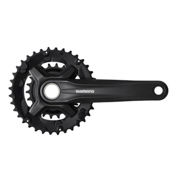 FC-MT210 FRONT CRANKSET ALTUS 170MM 36X22T BLACK