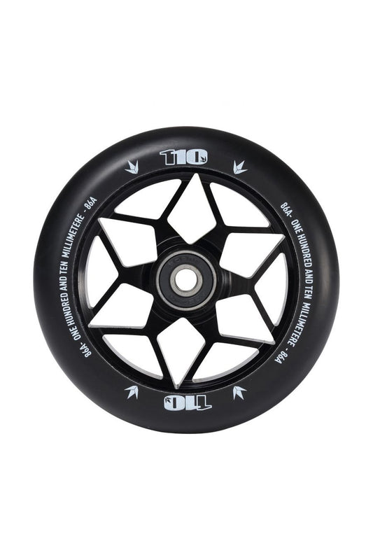 110MM DIAMOND WHEEL- BLACK- ENVY