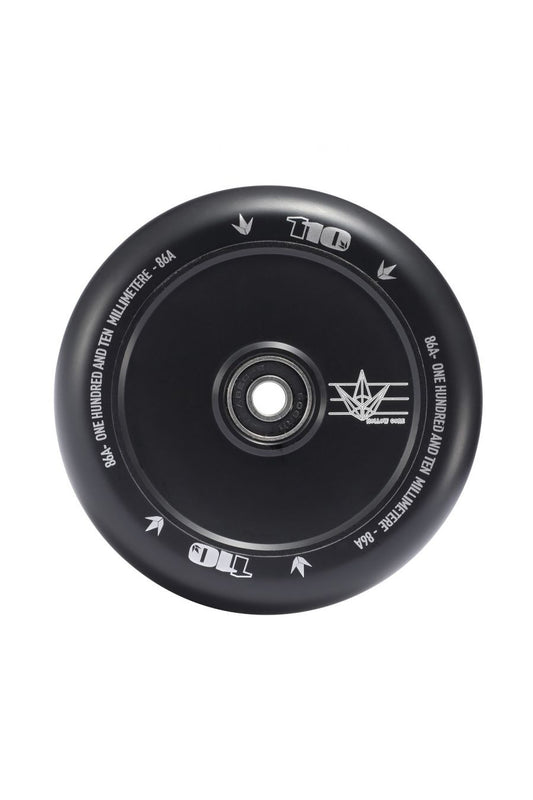 110MM HOLLOWCORE WHEEL - BLACK - ENVY