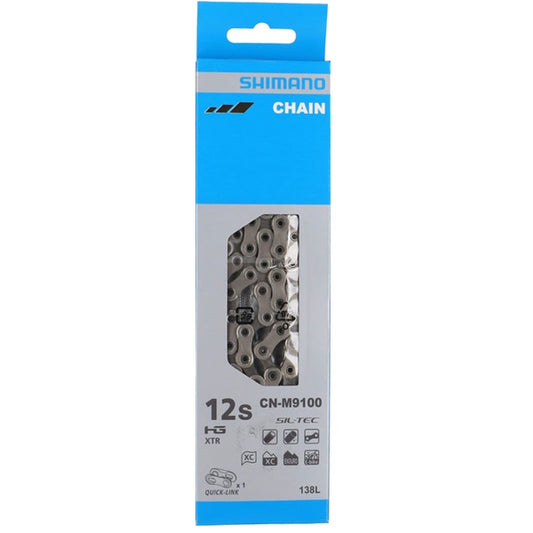 CN-M9100 CHAIN 12-SPEED W/ QUICK LINK