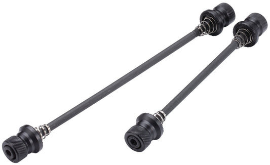 BBB 'WHEELFIXED' ALLEN KEY SKEWER SET MATT BLACK