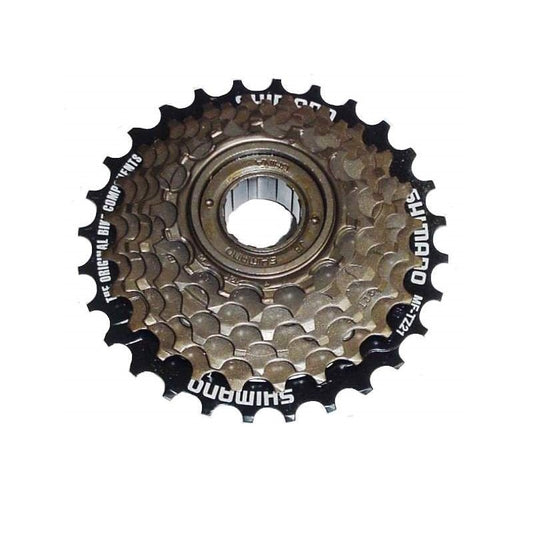 GEAR CLUSTER SCREW-ON SHIMANO 7SP HG40 14-28T