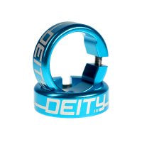 DEITY - Grip Clamps - Blue