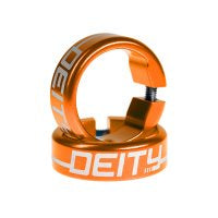 DEITY - Grip Clamps - Orange