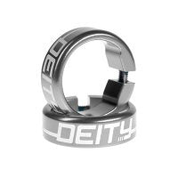 DEITY - Grip Clamps - Platinum