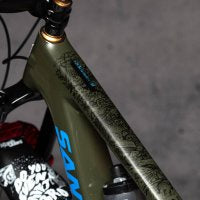 Dyedbro - Frame Protection - EWS Stormstatic Black