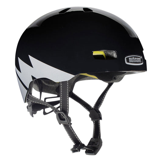 NUTCASE STREET DARTH LIGHTNIN' REFLECTIVE MIPS HELMET S